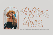 Magmola, a Script Font by Ws Studio (Thumbnail 3 of 5)