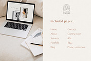 Minimal Showit Website Template, a Websites & App Template by Wonderlik Webdesign (Thumbnail 4 of 4)