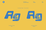 CS Atomic Stamp, a Sans Serif Font by Craft Supply Co. (Thumbnail 3 of 8)