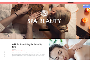 ET Spa Onepage WordPress Theme