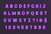 Bright lights show alphabet design, an Object Graphic by RevelStockart (Thumbnail 8 of 8)