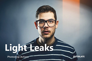 Light Leaks Set. 1 | Ps Actions