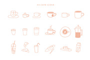 Café Audé - 44 Icons & 11 Combos, an Icon by Margot + Co (Thumbnail 5 of 11)
