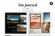 Journal social media templates, a Social Media Template by Chanut is industries (Thumbnail 4 of 8)