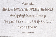 Amira Calm, a Script Font by Nowlystudios (Thumbnail 10 of 10)
