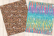 Rainbow animal print glitter, a Pattern Graphic by Gaynor Carradice Designs (Thumbnail 6 of 7)