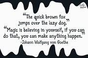 Magical Ink | handwriting font, a Handwritten Font by LivelyAutumn11.11 (Thumbnail 4 of 4)