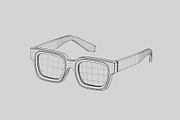 Sunglasses High quality 3d model, an Object 3D Model by fahad121 (Thumbnail 4 of 6)