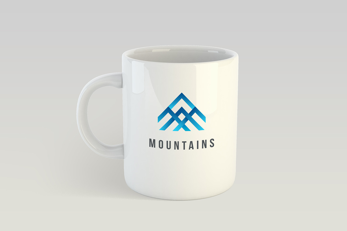 Mountains Logo, a Branding & Logo Template by IKarGraphics (Photo 2 of 3)
