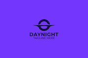 Day Night and Sun Horizon Logo, a Branding & Logo Template by Signatoro (Thumbnail 3 of 3)