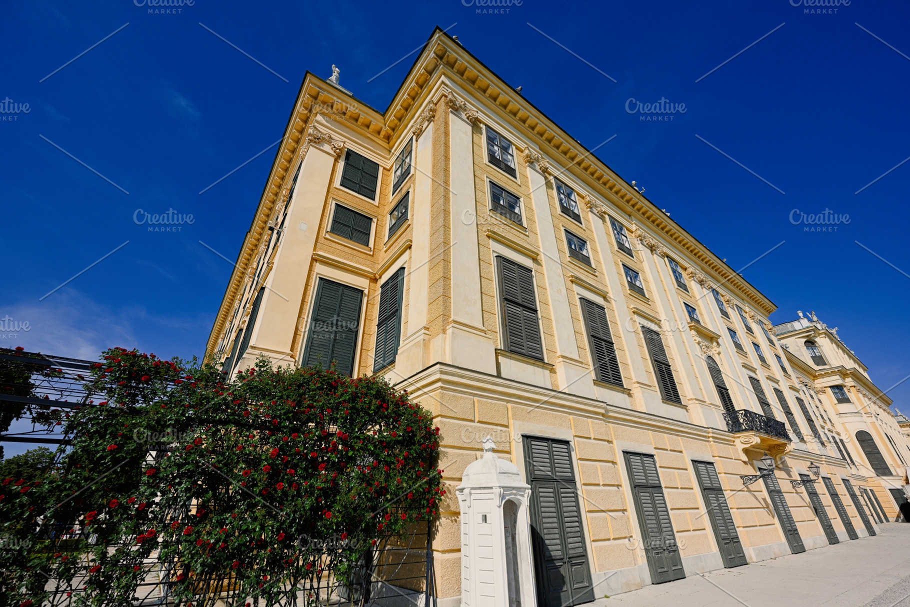 Famous Schonbrunn Palace in Vienna, Austria., a Person Photo by AS photostudio