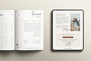 Client Welcome Packet Canva Template, a Magazine Template by Hellohastore (Thumbnail 8 of 10)