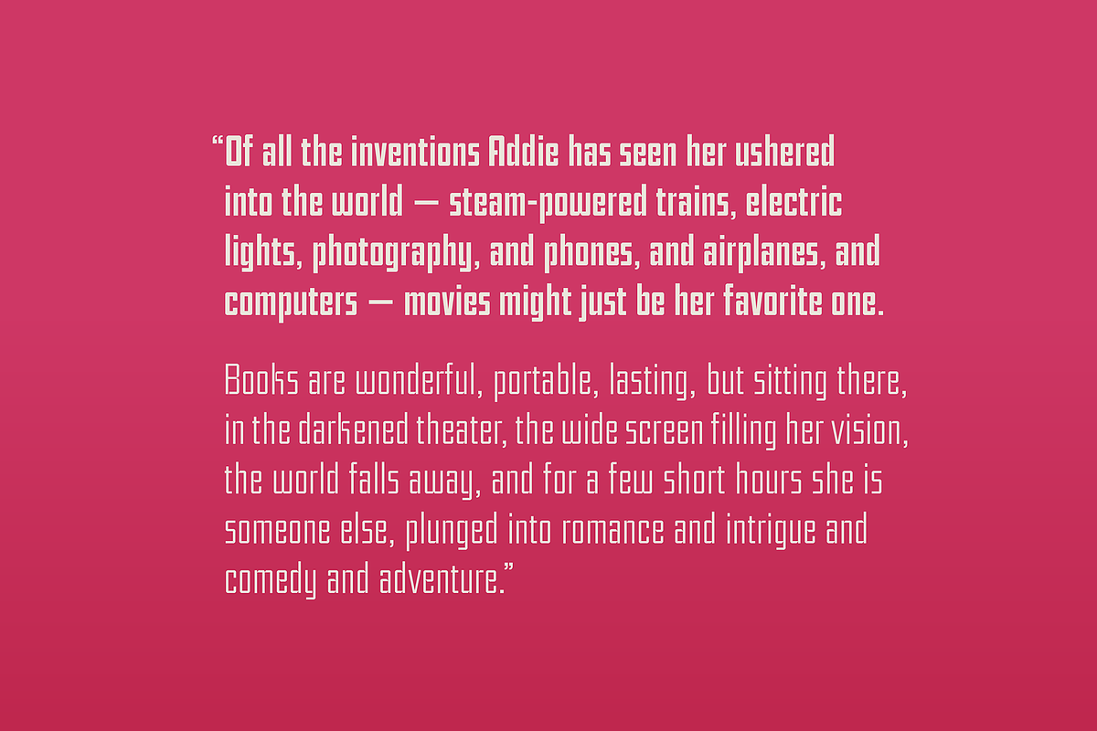 Cinematic retro sans (12 fonts), a Sans Serif Font by SelfBuild Type (Photo 7 of 10)