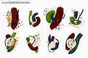 Abstract Shapes Christmas Collection, a Texture Graphic by CatJello Graphics (Thumbnail 7 of 28)