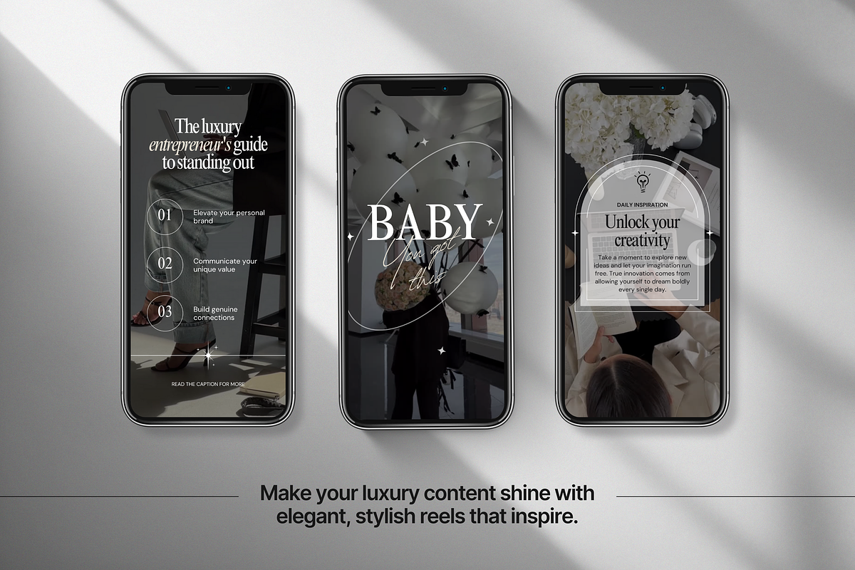 Luxury Mindset Reels