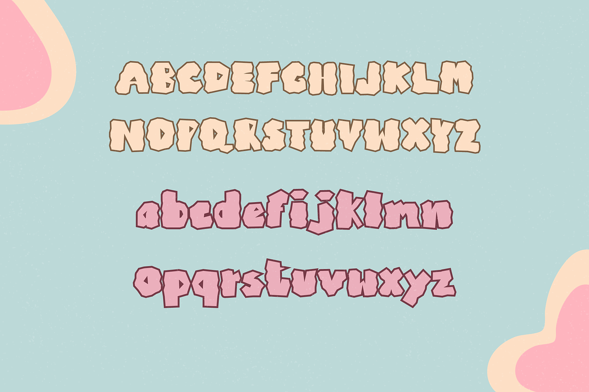 Crazily handwriting font, a Handwritten Font by JJuta