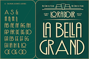 GC Neomilan - Neo Art Deco Typeface, a Sans Serif Font by Glyphonic (Thumbnail 5 of 16)