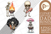 Sarcastic Dad Bones Sublimation, a Seasonal Illustration by Artnoy (Thumbnail 17 of 18)