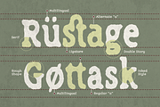 Inkquest - Rough Vintage Slab Serif, a Slab Serif Font by Typia Nesia (Thumbnail 9 of 12)