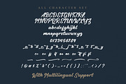 Billionstar, a Script Font by ribethstudio (Thumbnail 7 of 12)