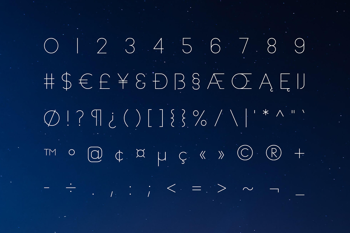 Topazia Font Family - Sans Serif preview 4
