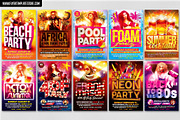 200 Flyer Templates Bundle 98% OFF !, a Flyer Template by XtremeFlyers (Thumbnail 7 of 22)