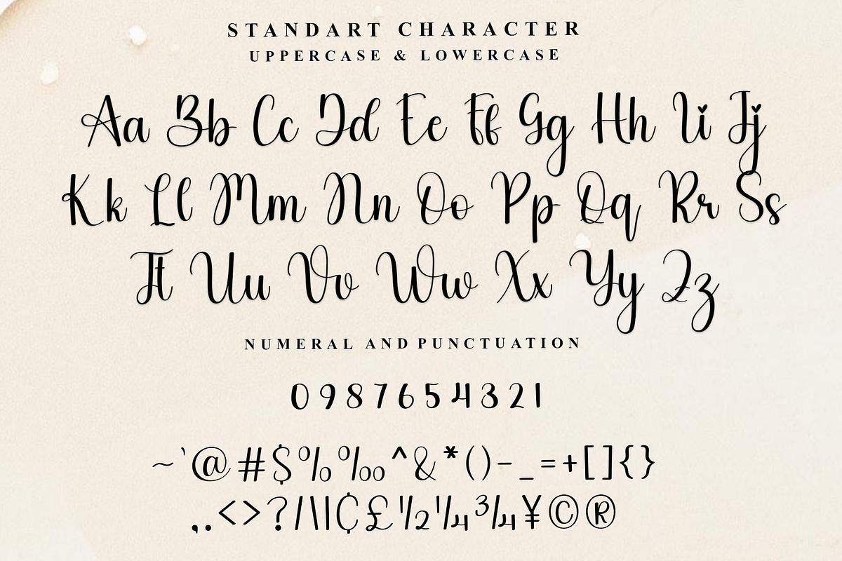 Bride, a Handwritten Font by InermediaSTUDIO (Photo 6 of 8)