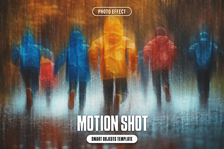 Motion Shot Photo Effect, a Layer Style Add-On by iDoodle Studio