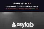 50 Logo Mockup Branding Bundle - V3, an Advertising Mockup by Asylab (Thumbnail 9 of 57)