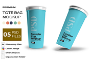 Tumbler Cup Mockup, a Product Mockup by DigitAuras (Thumbnail 1 of 3)