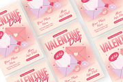 Pink Gradient Valentine Day - Flyer, a Brochure Template by Izdihaar_Studio (Thumbnail 3 of 4)