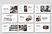 Plumbing Services Keynote Template, a Presentation Template by fluffstudio (Thumbnail 4 of 5)