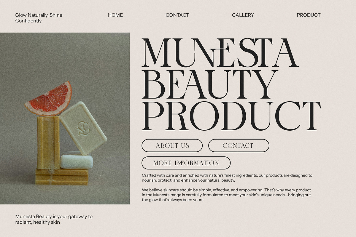 Sonner Elegant Serif Font, a Serif Font by Perfectype (Photo 3 of 8)