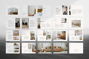 Interior Design Portfolio Canva