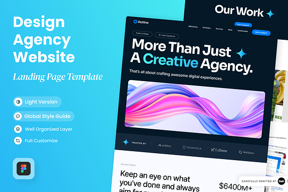 Dotline - Creative Agency preview 5
