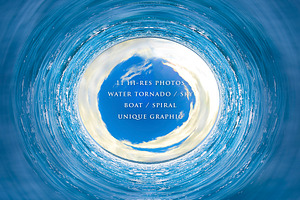 11 High-Res Water Tornado photos