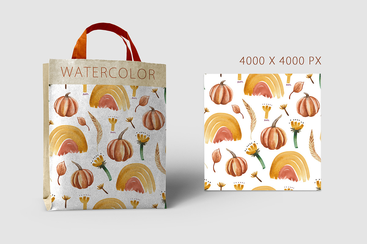 Artistic Autumn, a Decorative Illustration by Design X0 (Photo 6 of 12)