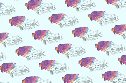 Car pattern