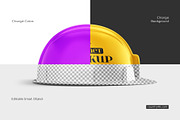 Construction Safety Helmet Mockup, a Hat Mockup by Country4k (Thumbnail 2 of 4)