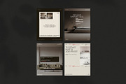 Elegant Real Estate Instagram Kit, a Social Media Template by Pixel Grid (Thumbnail 9 of 10)