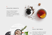 Winter Scene Creator Bundle, a Books & Magazine Mockup by Custom Scene (Thumbnail 3 of 32)