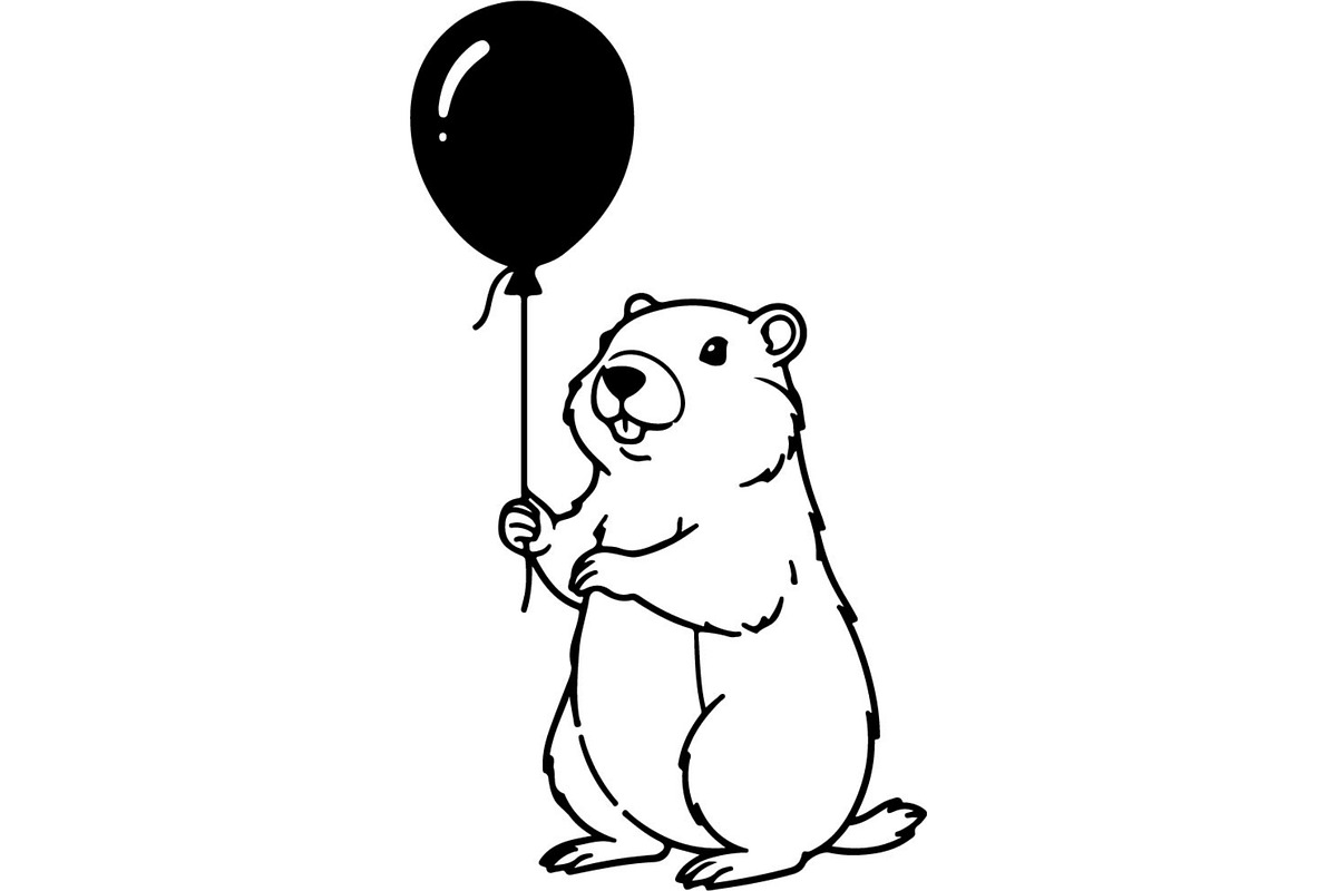 Cute Bear Silhouette Vector Bundle, a Person Illustration by Designer_Momina (Photo 26 of 31)