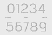CS Cruise Ascii, a Sans Serif Font by Craft Supply Co. (Thumbnail 4 of 8)