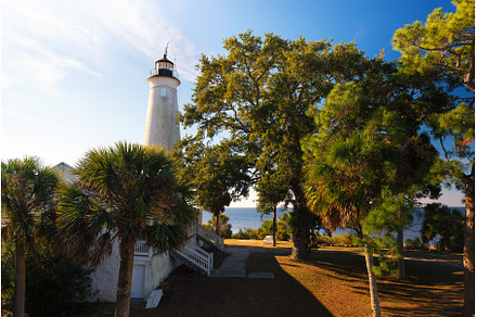 St. Marks National Wildlife Refuge, an Architecture Photo by Nick Fox