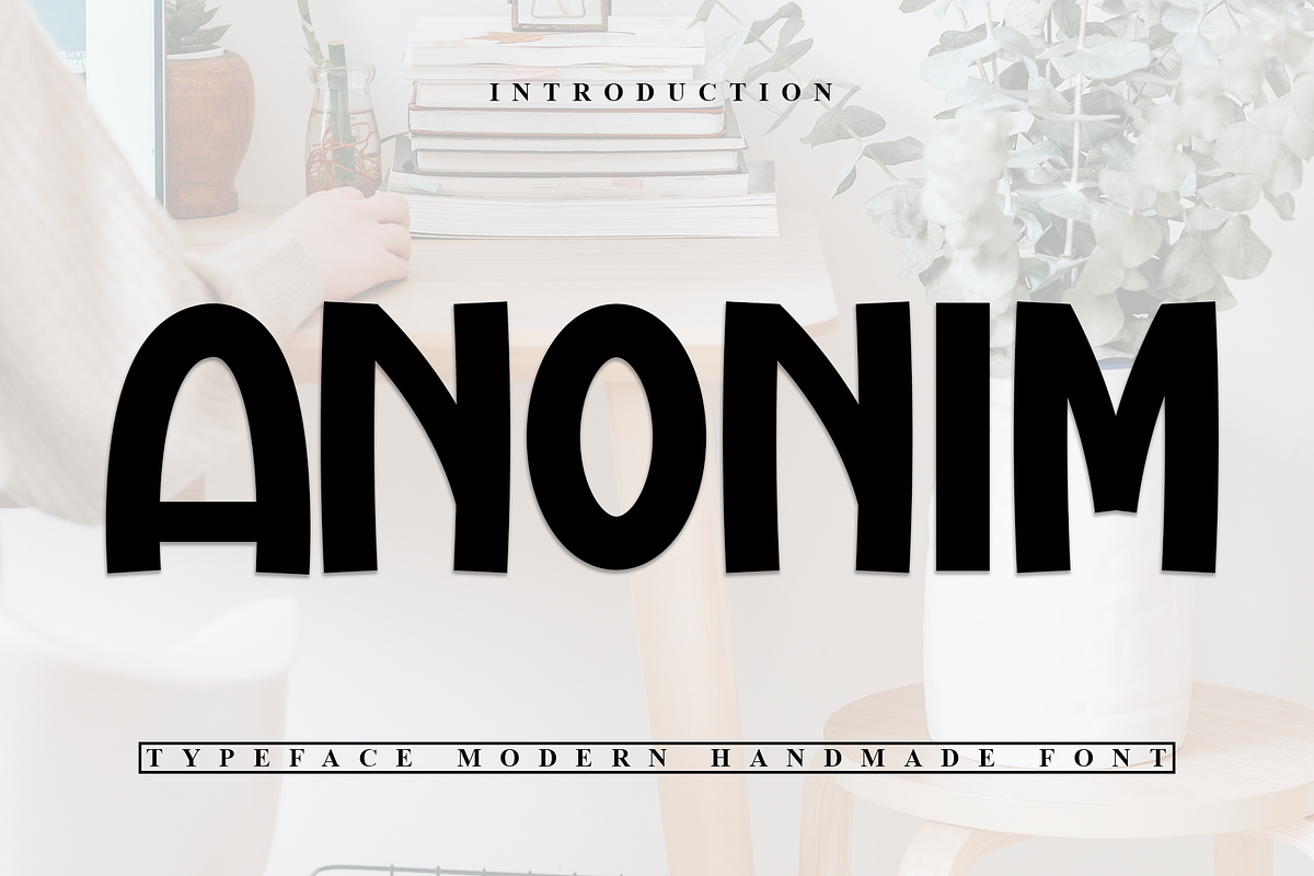Anonim, a Sans Serif Font by InermediaSTUDIO (Photo 1 of 7)