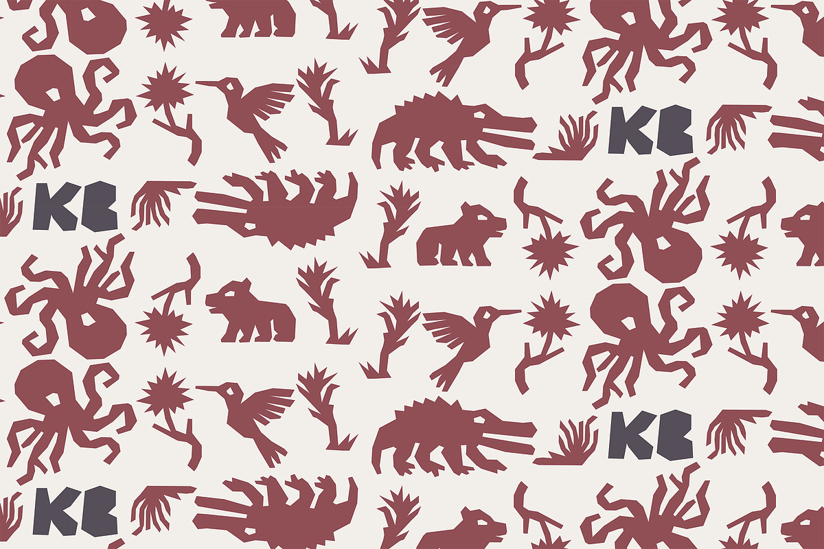 Kilobar - Papercut Font, a Sans Serif Font by Versetype (Photo 3 of 21)