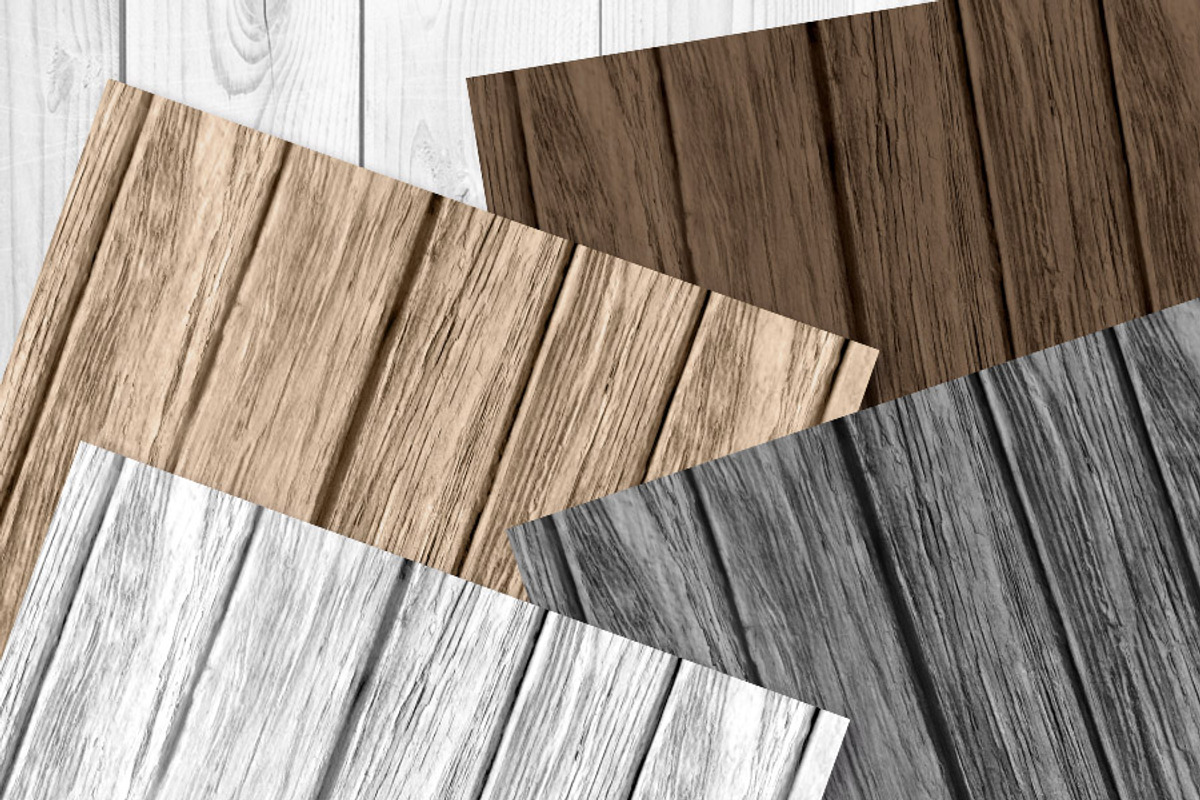 Wood Digital Paper- Colored, a Texture Graphic by The Digital Download Shop (Photo 2 of 3)