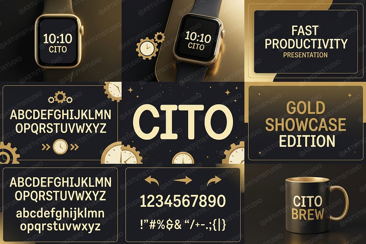 Cito - Minimalist Luxury Serif, a Serif Font by Astuti Studio (Photo 23 of 28)