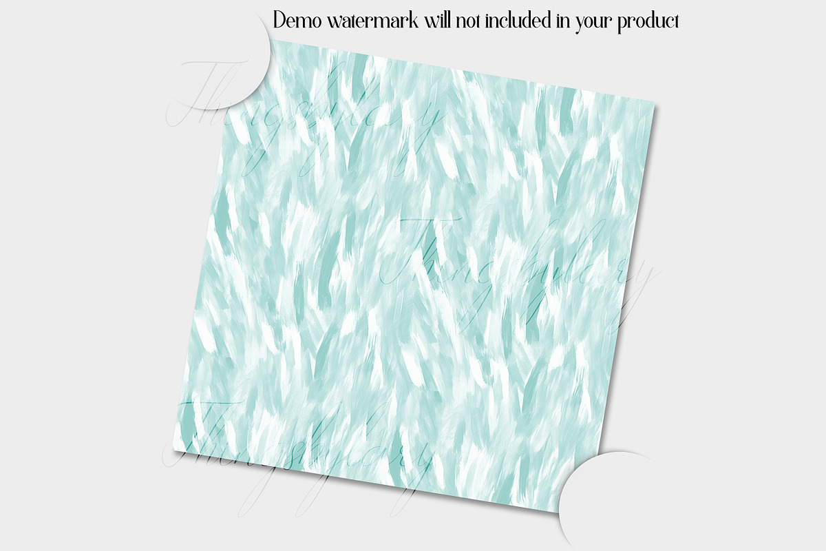 100 Seamless Watercolor Brush Papers, a Pattern Graphic by ThingsbyLary (Photo 6 of 10)