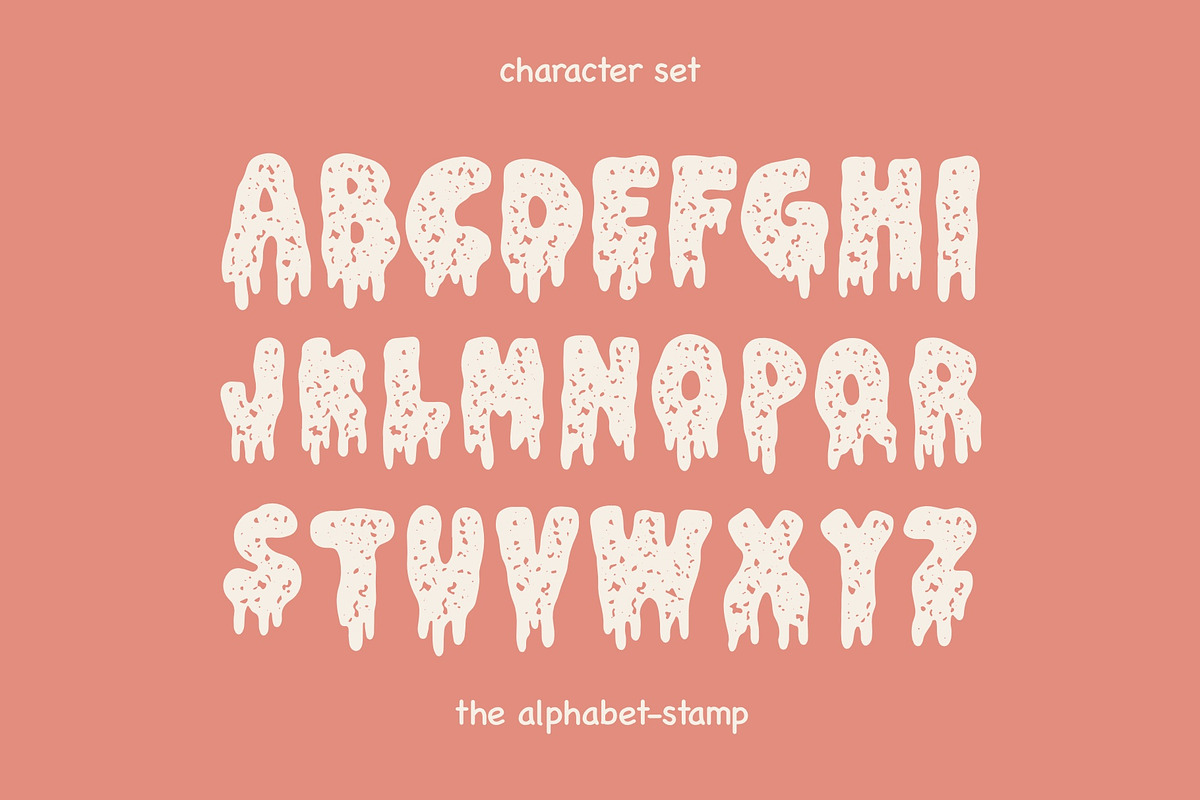 Momster - Horror Font, Scary Font, a Handwritten Font by ariodsgn (Photo 3 of 9)